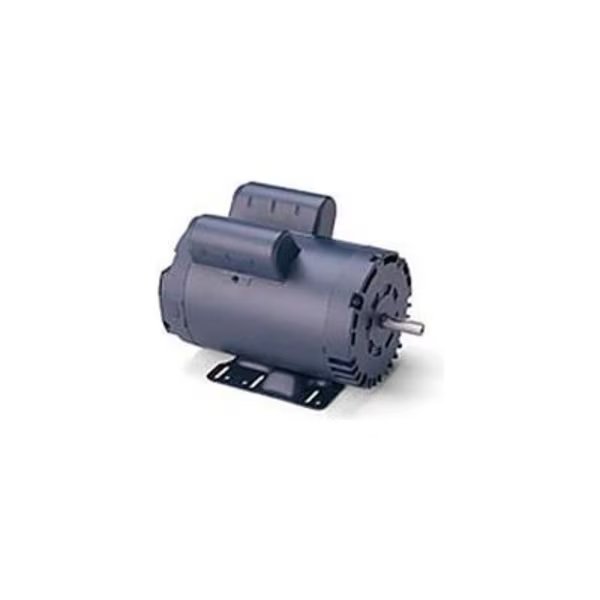 Leeson Motors-1.5HP, 115/208-230V, 1740RPM, DP, Rigid Mount, 1.15 SF, 81.5 Eff., Leeson Electric, Mfr#: E113266.00